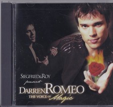 SIEGFRIED &amp; ROY Presents DARREN ROMEO, The Voice of Magic Cd, Autographed - $19.95