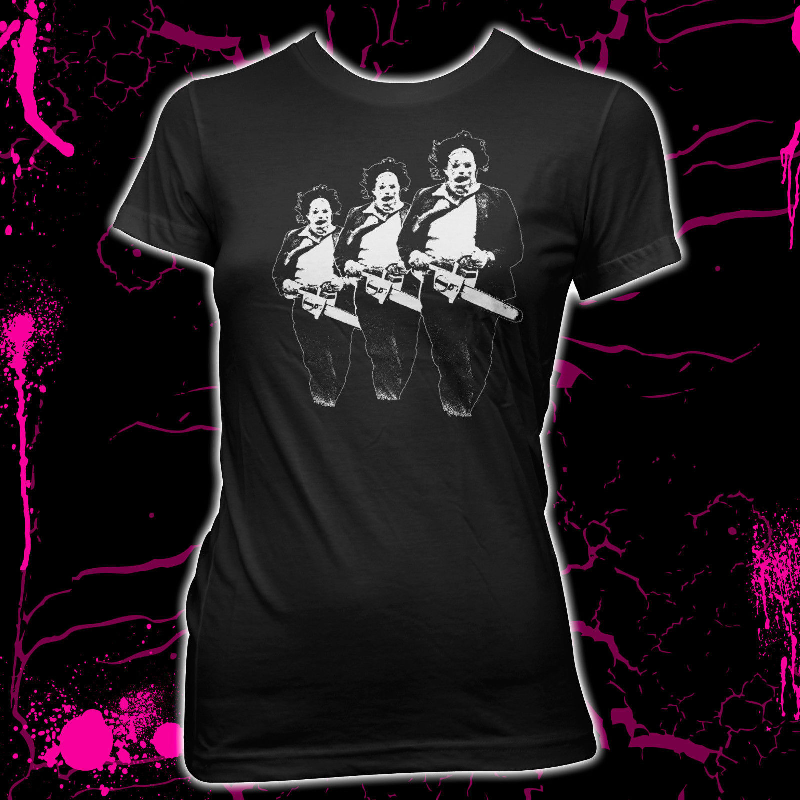 The Texas Chainsaw Massacre - Leatherface - Women's 100% Cotton T-Shirt