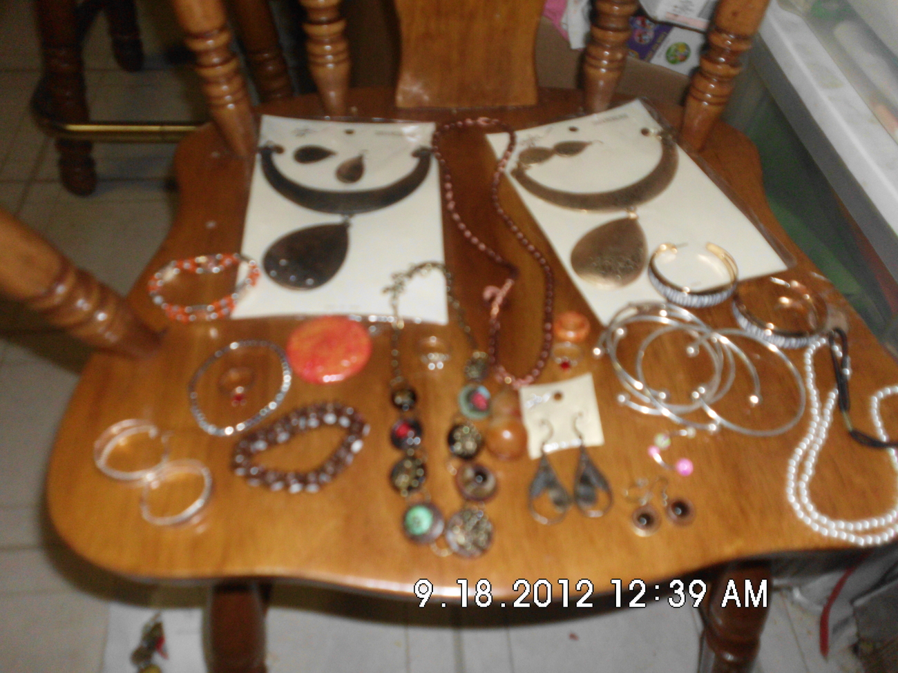24 Piece Jewelry Mixed Lot New Some Handmade Mixed Jewelry Lots