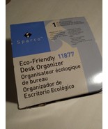Sparco 11877 Eco-Friendly 6 Compartment Desk Organizer New in Box - $19.99