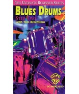 Ult Beginner Series: Blues Drums Step 2 [VHS Tape] - $4.84