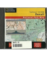 Denali - National Park Map Cd-rom - $24.89