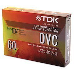 Primary image for TDK Camcorder Mini Digital Video Cassette