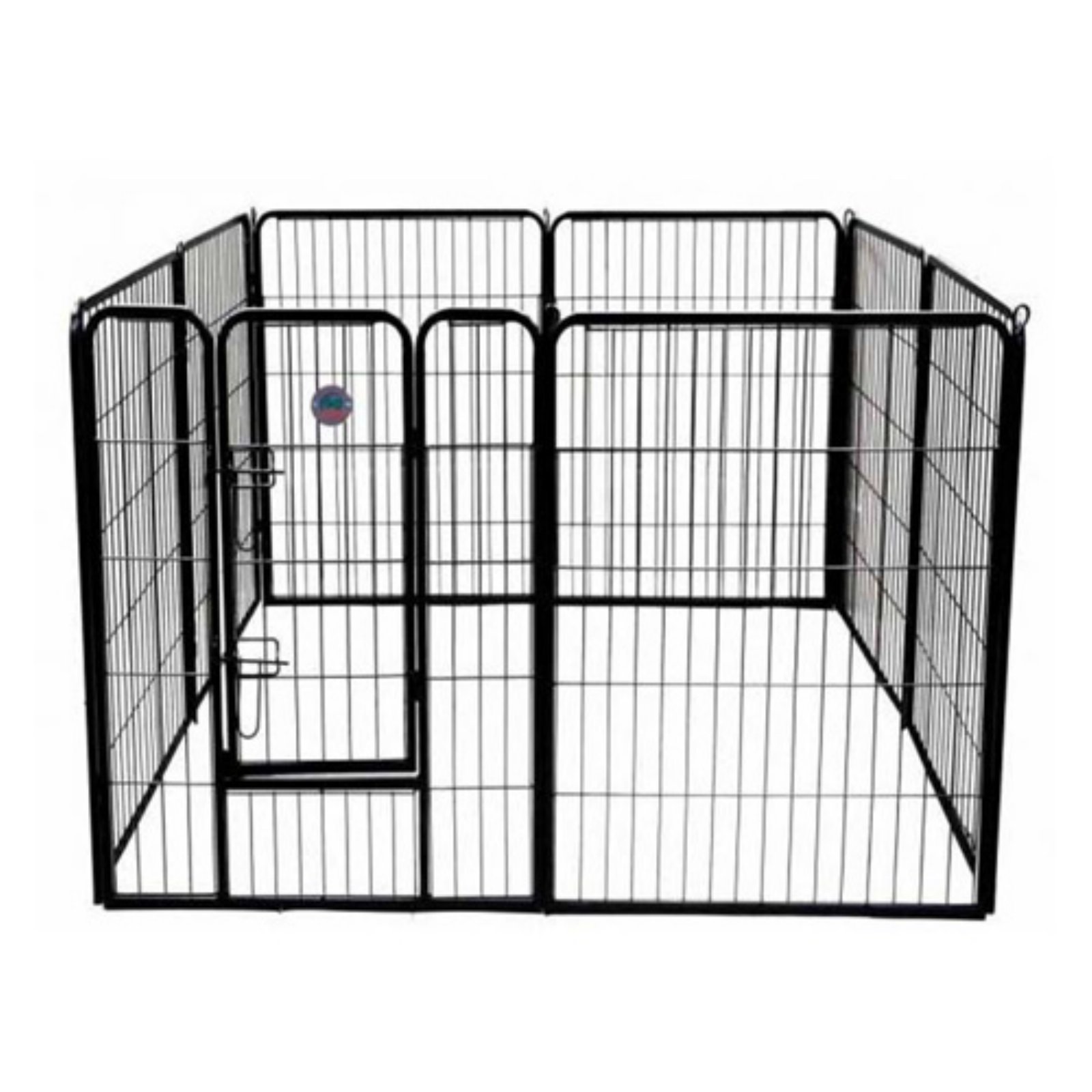 Go Pet Club Heavy Duty Pet Play and Exercise Pen with 8 Panels, 32Inch