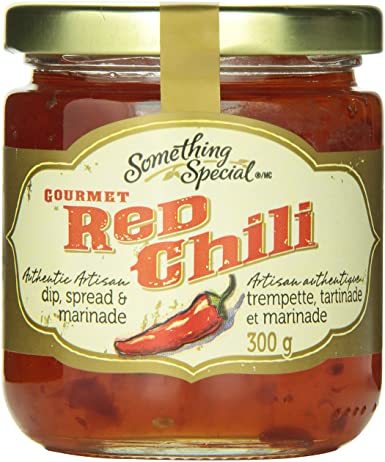 Something Special Gourmet Red Chili Dip/Spread/Marinade 4 x 300g jars Canada