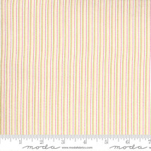Moda Spring Chicken 55526 11 Multi Stripe Sweetwater Quilt Fabric - $5.95
