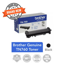 Brother TN760 High-Yield Toner, Black - $171.47