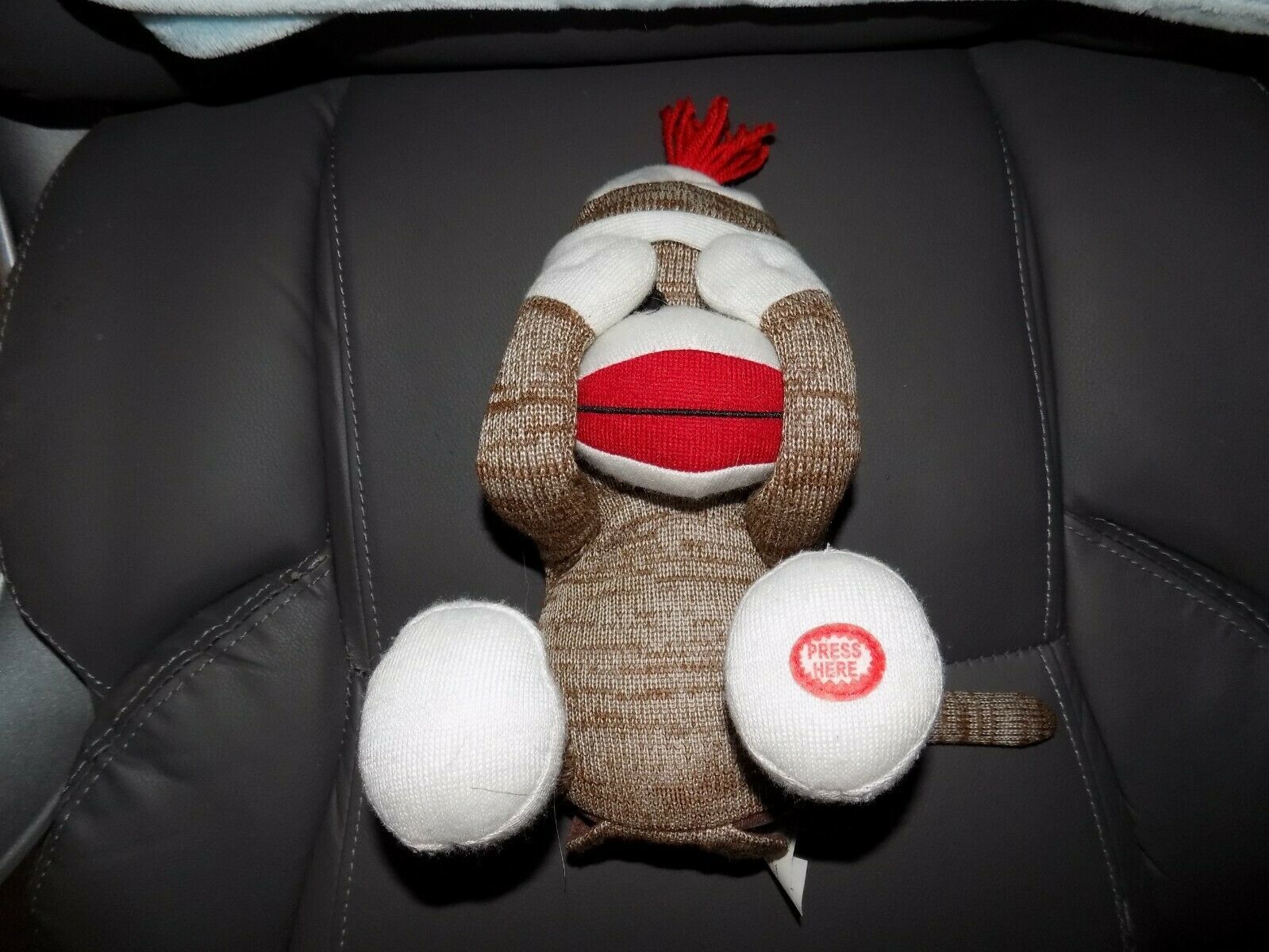 paul frank stuffed monkey