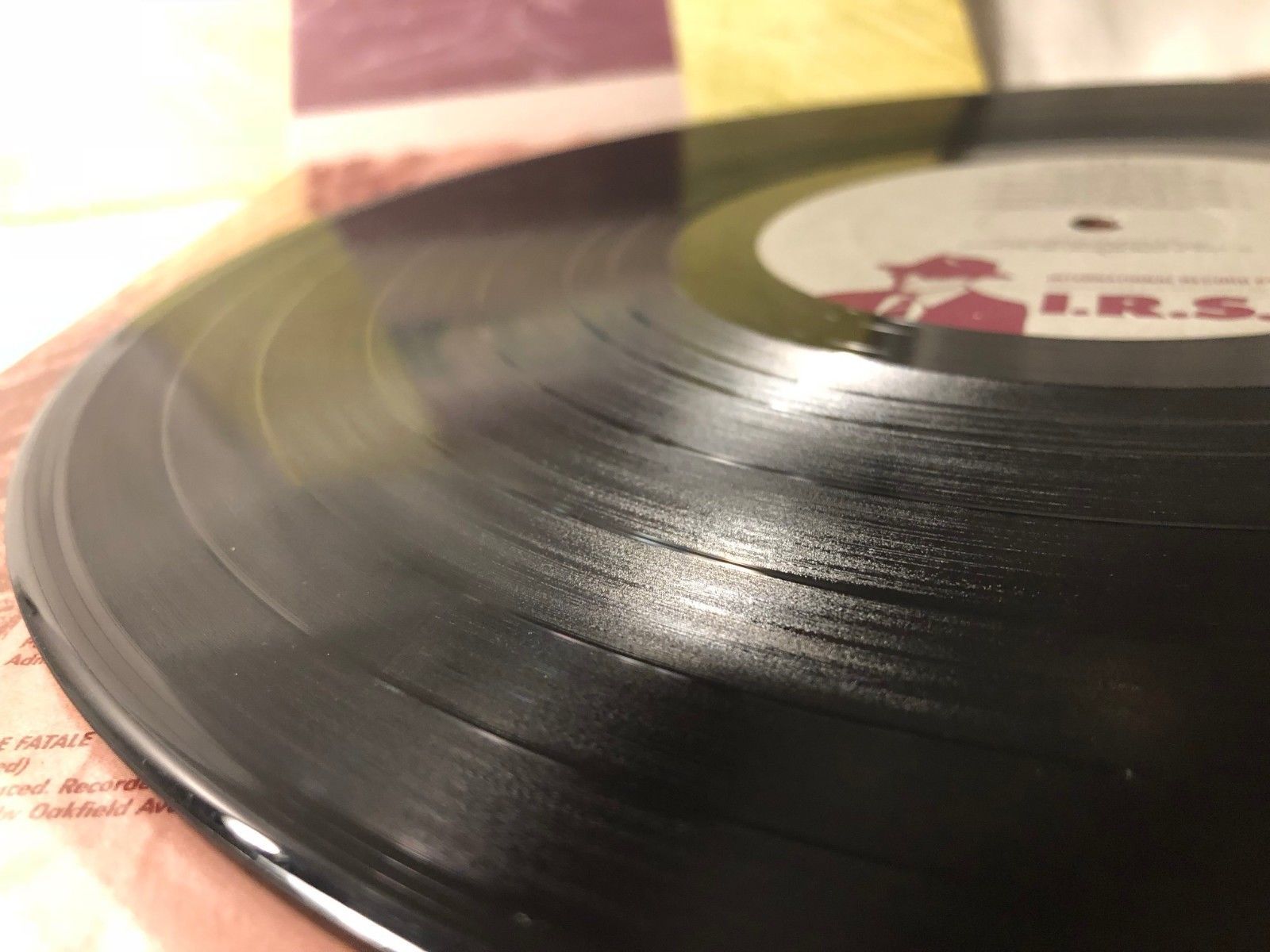 1987 R.E.M. REM Dead Letter Office LP Record Album Vinyl IRS SP 70054