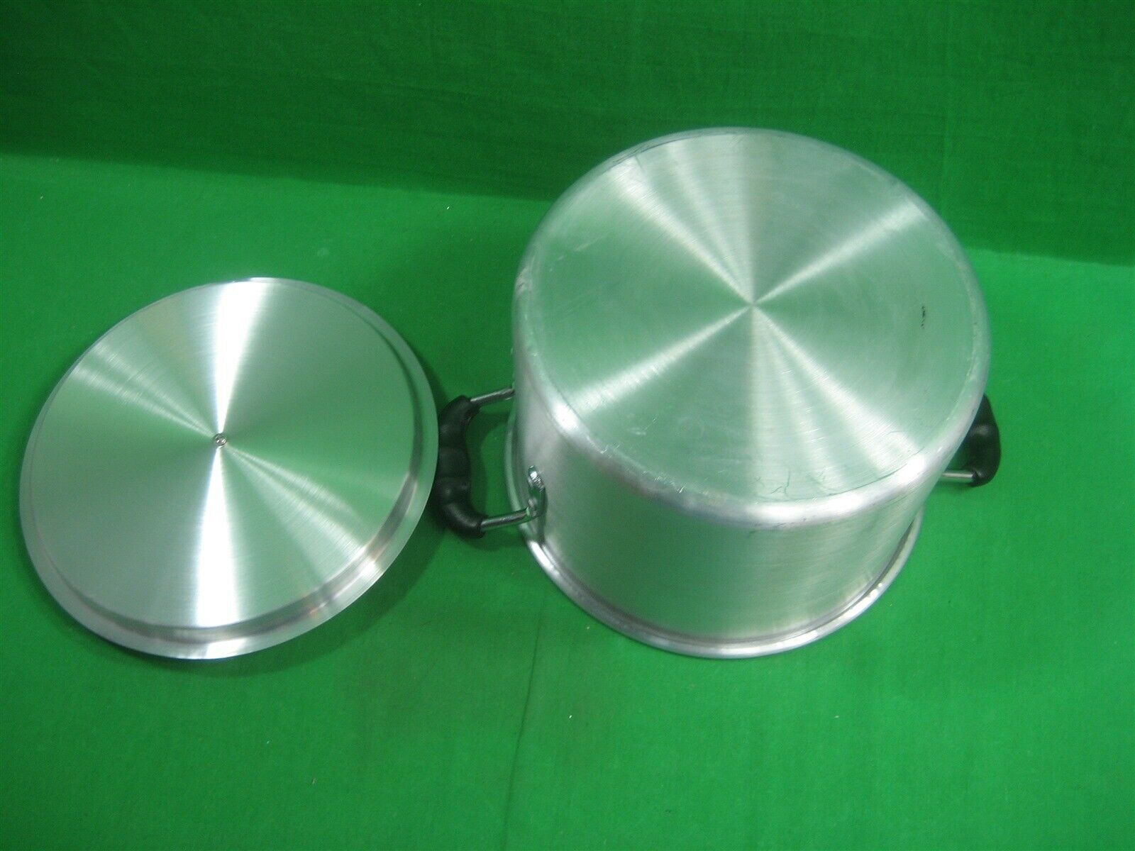 Vintage IMUSA 8 Quart Aluminum Stock Pot with Lid Other Cookware