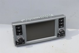 05-09 Range Rover L322 Navigation Radio Stereo Display Monitor Screen YIK500090