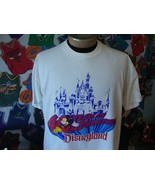 Vintage Disneyland 1995 40 Years Of Adventure Mickey Mouse T Shirt XL  - $74.24