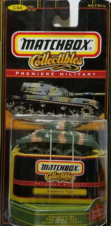 matchbox collectibles military