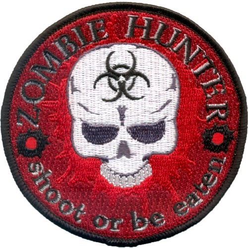 zombie hunter patches zombie hunter patches