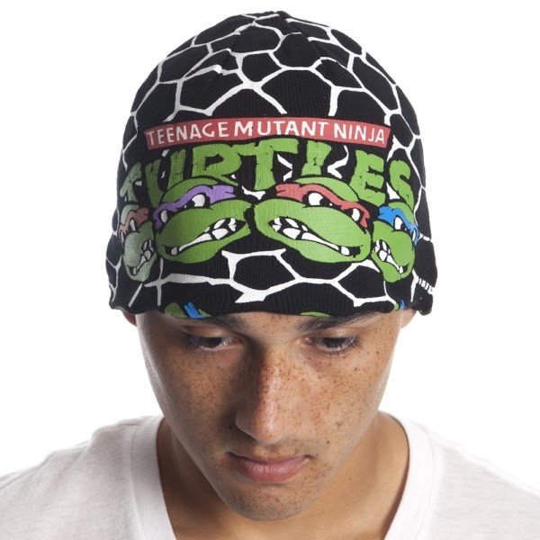 Teenage Mutant Ninja Turtles: Heads Reversible Beanie NEW! - $26.99