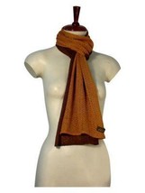 bicolor crocheted scarf, shawl of Babyalpaca wool - $87.00