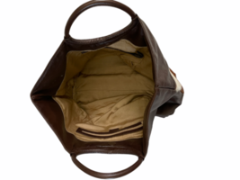 Leather Suede Cowhide Handcrafted Lot - Belt Handbag Bag Purse Clutch Stocking image 6