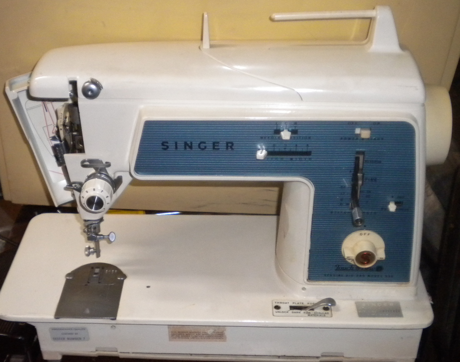 Singer 638 Touch & Sew Needle Clamp 163921 and 36 similar items