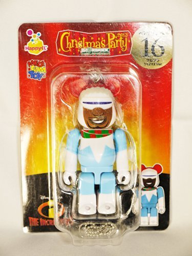 Disney Pixar Christmas Party 2013 Bearbrick Be@rbrick 100/% no.24 The Incredibles