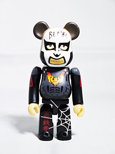 Bearbrick 100% Series 11 Secret Naoki Urasawa Medicomtoy