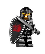 LEGO Minifigures Series 7 Evil Knight COLLECTIBLE Figure Bad mystical Sh... - $12.59