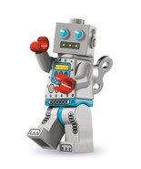 LEGO Minifigures Series 6 Clockwork Robot COLLECTIBLE Figure Toy Key wou... - $25.99