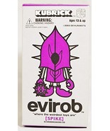 MEDICOM TOY KUBRICK evirob DEVILROBOTS Devil Robots SPIKE EVIROBEAKERS-0... - $27.99