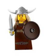 LEGO Minifigures Series 7 Viking Woman COLLECTIBLE Figure village warrio... - $11.69