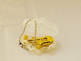 EPCOH Capsule Toy Wind Instruction Collectible Key Chain Pendant SAXOPHO... - $11.69