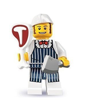 Lego Minifigures Series 6 - Butcher [Toy]