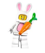 LEGO Minifigures Series 7 Bunny Suit Guy COLLECTIBLE Figure Hippity-hop ... - $54.89