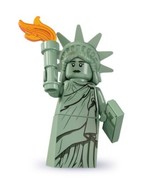LEGO Minifigures Series 6 Lady Liberty COLLECTIBLE Figure NY Statue of L... - $26.99