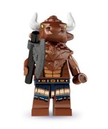 LEGO Minifigures Series 6 Minotaur COLLECTIBLE Figure Axe Half Bull lege... - $33.29