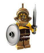 LEGO Minifigures Series 5 Gladiator COLLECTIBLE Figure sword shield batt... - $18.89