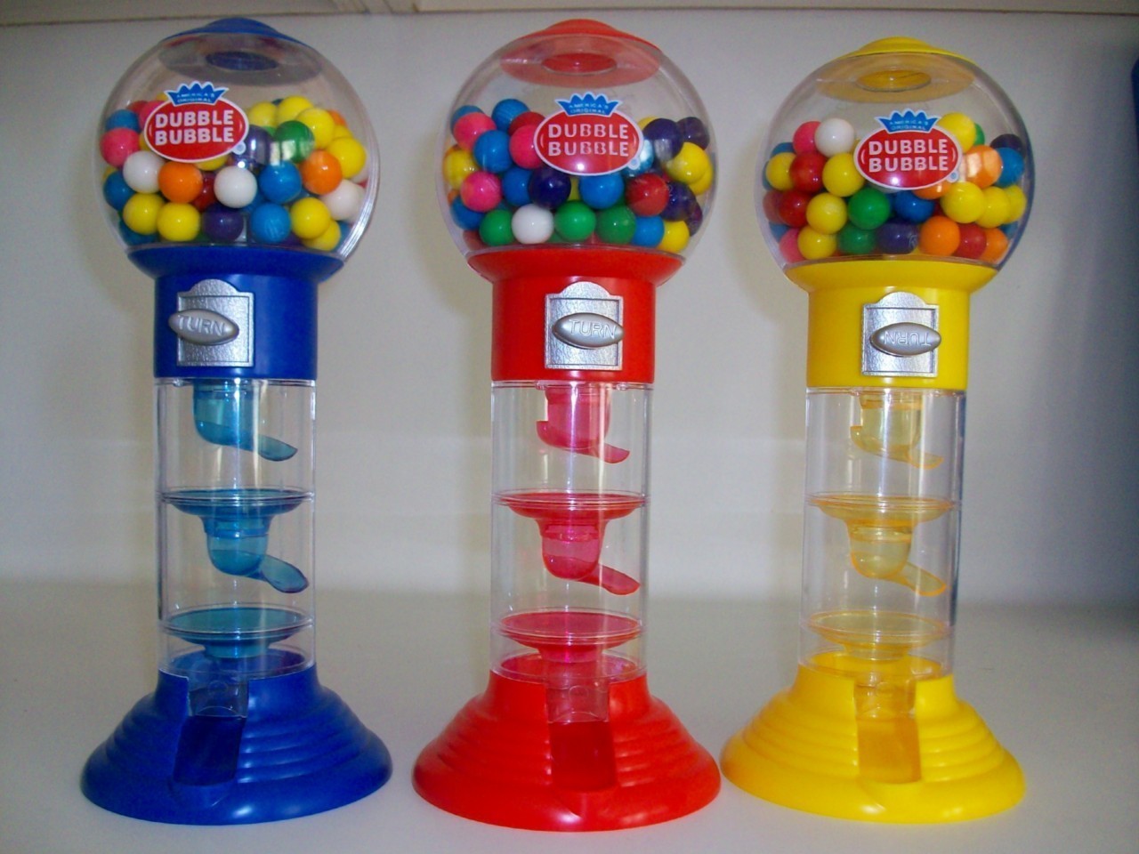 Pictures Of Bubble Gum Machines