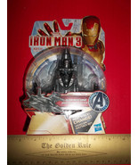 Marvel Heroes Action Figure Iron Man War Machine Toy Avengers Motorized Vehicle - $14.24
