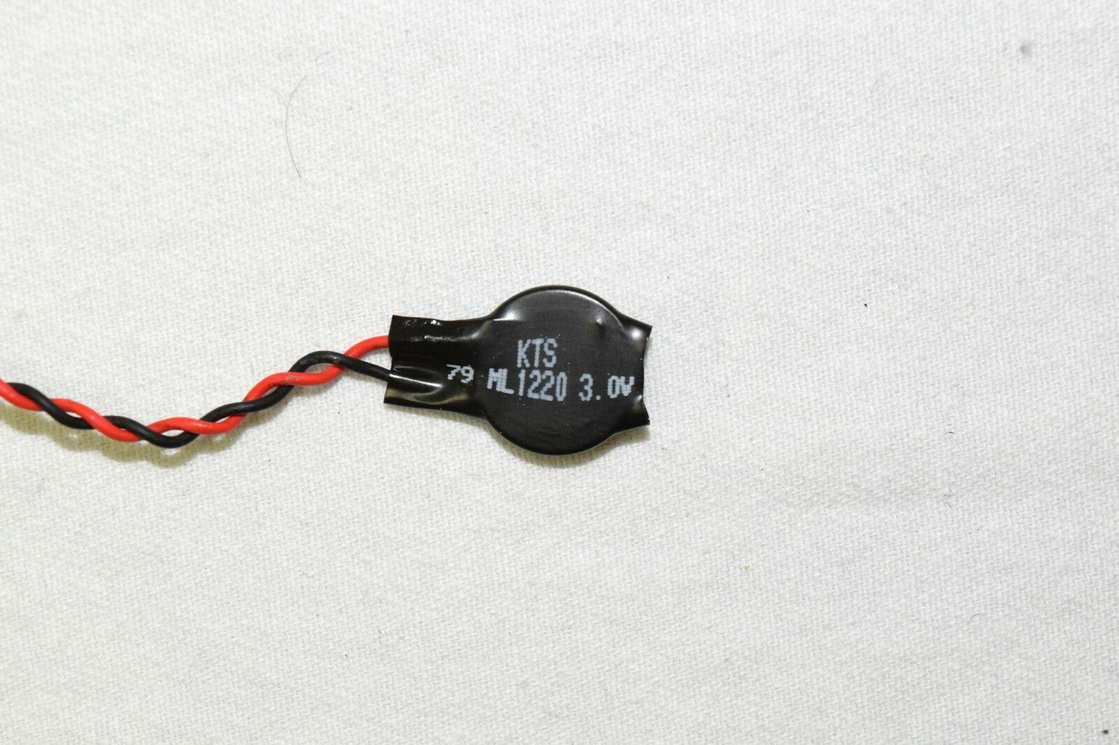 HP Notebook x2 10P018WM CMOS Battery KTS 79 ML1220 3.0V Other Laptop