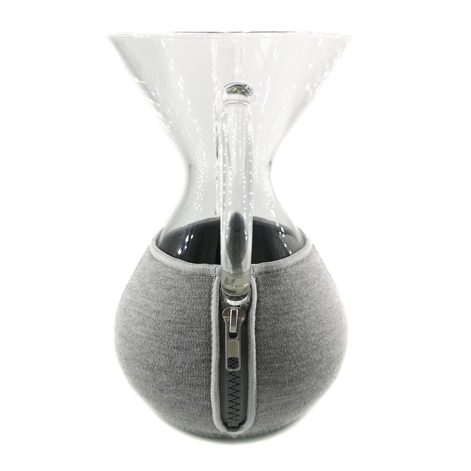 Chemex Coffee Maker Cozy Pour Over Filter Coffee Warmer Accessories Grey Coffee, Tea