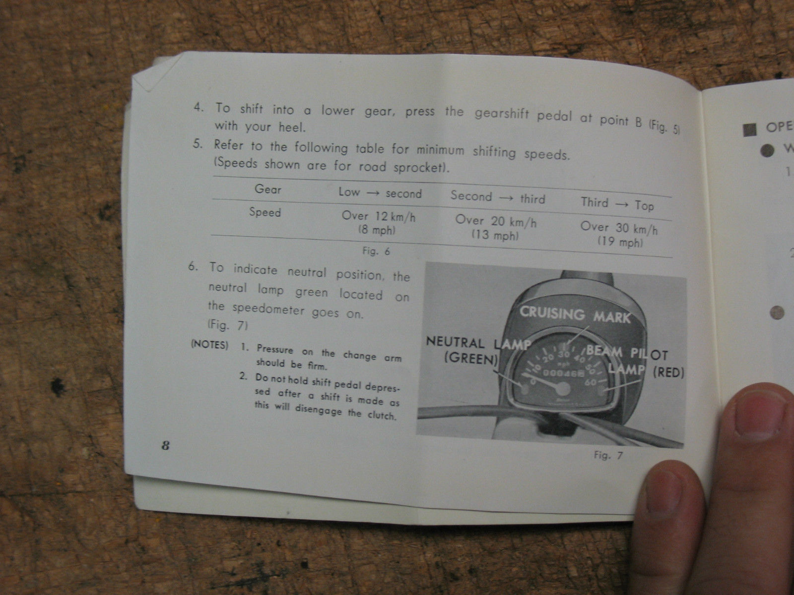 ... 1966 66 HONDA CT90 CT 90 K0 KO TRAIL OWNERS MANUAL ...