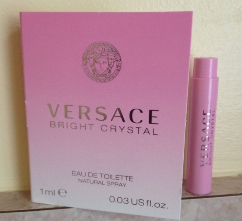 versace bright crystal perfume backpack