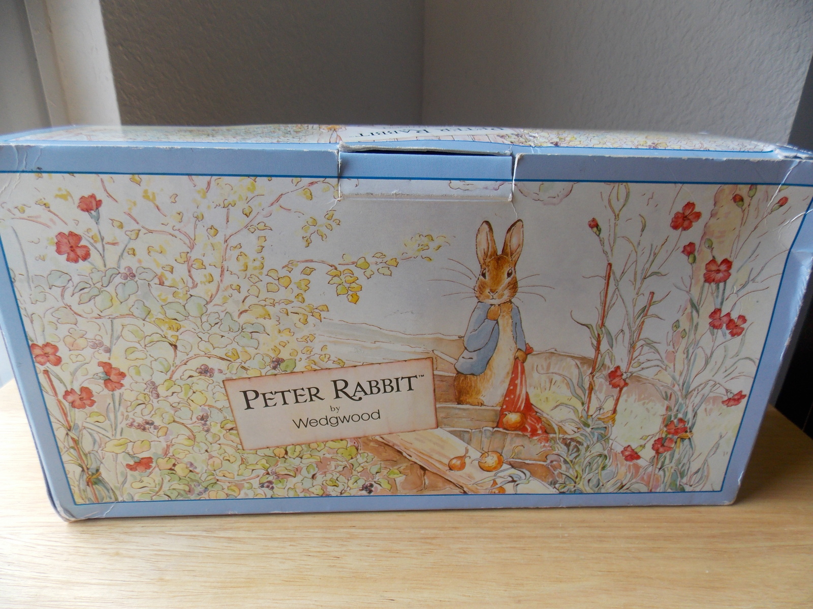 1991 Wedgewood Peter Rabbit 2pc. Christening Dinner Set Other
