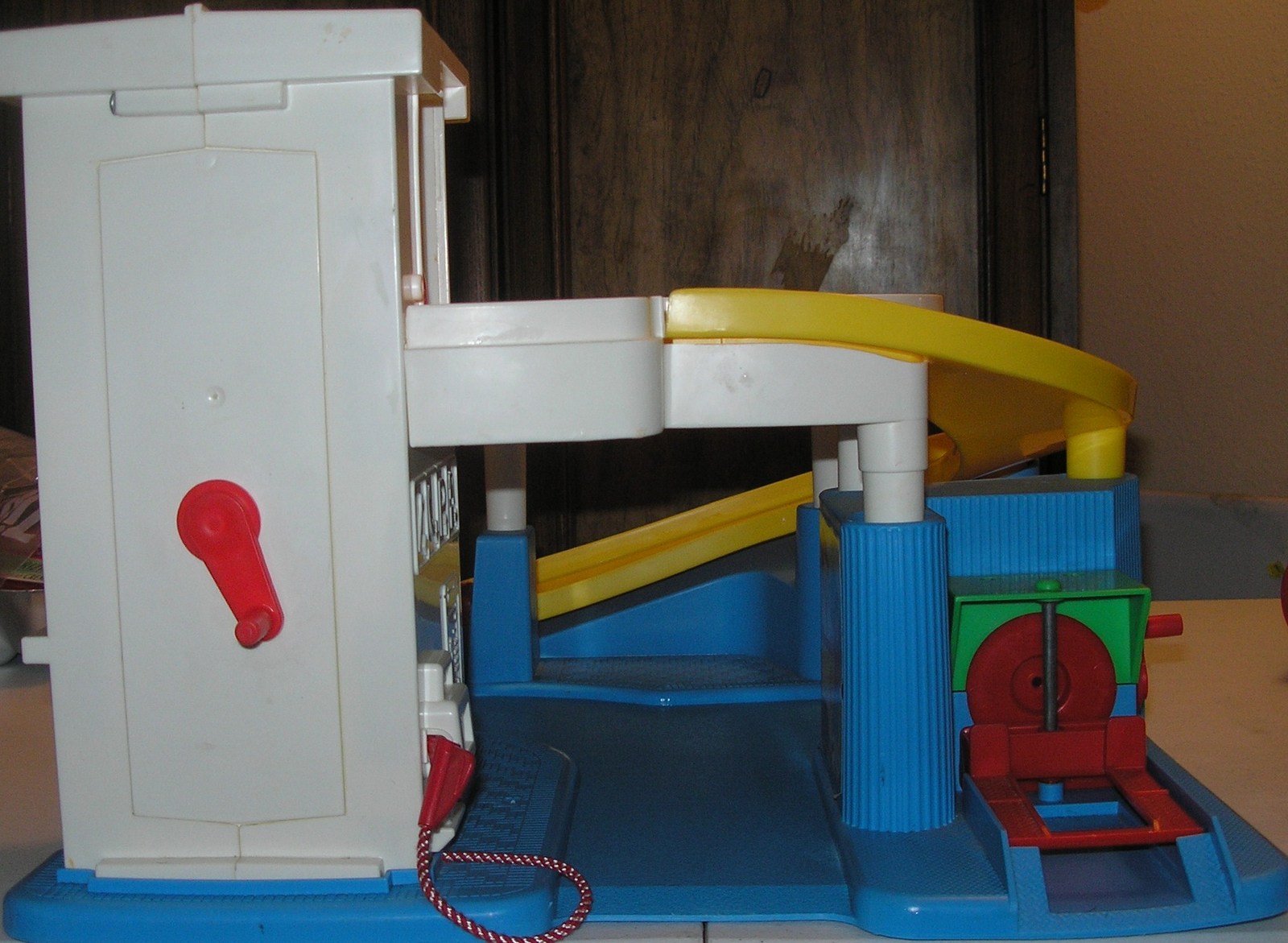 vintage little people garage