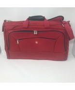 Red Swiss Gear by Wenger Canvas Travel Garment Suit Bag - $179.99