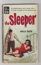 The Sleeper by Holly Roth 1957 1st pb uncommon Lion Book - $11.00