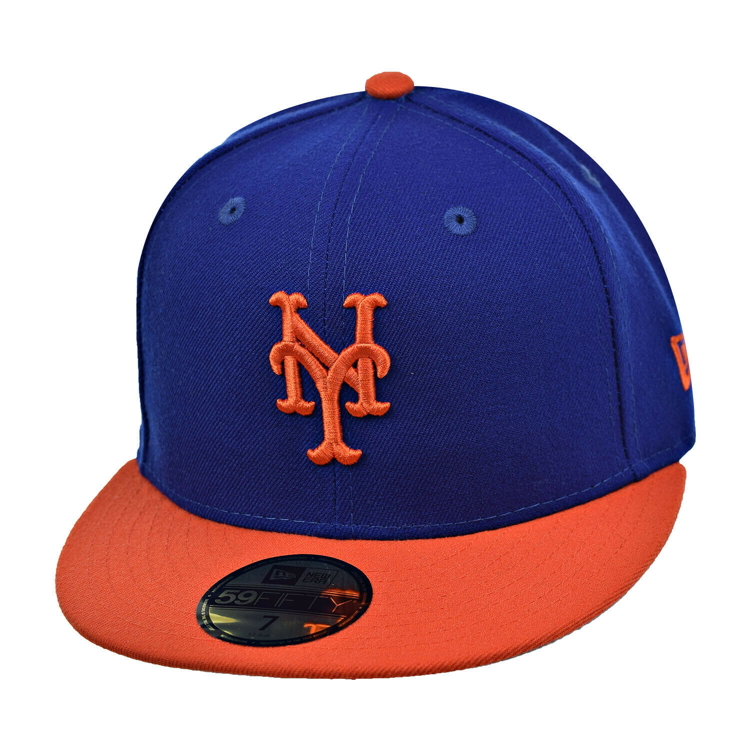 navy blue mets hat