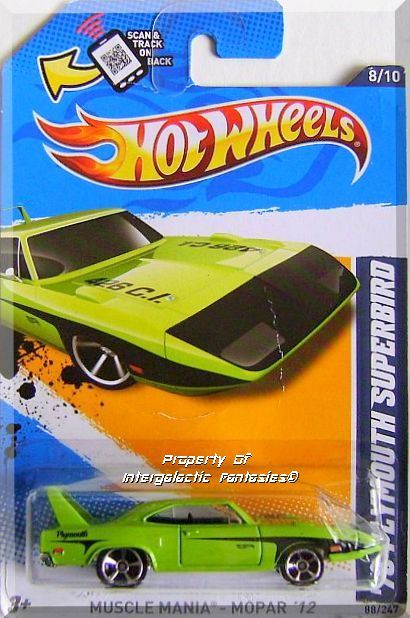 hot wheels collectibles 70 plymouth superbird