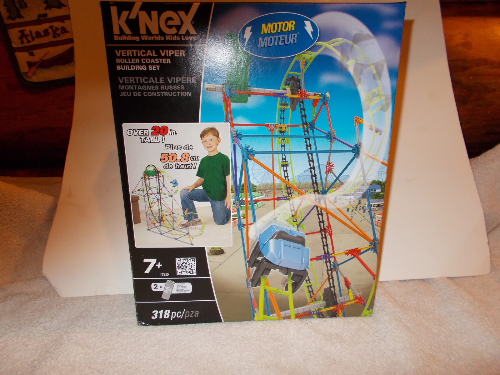 knex coaster sets