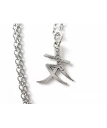 Japanese/Chinese Kanji Friendship Symbol Charm Necklace - $21.00