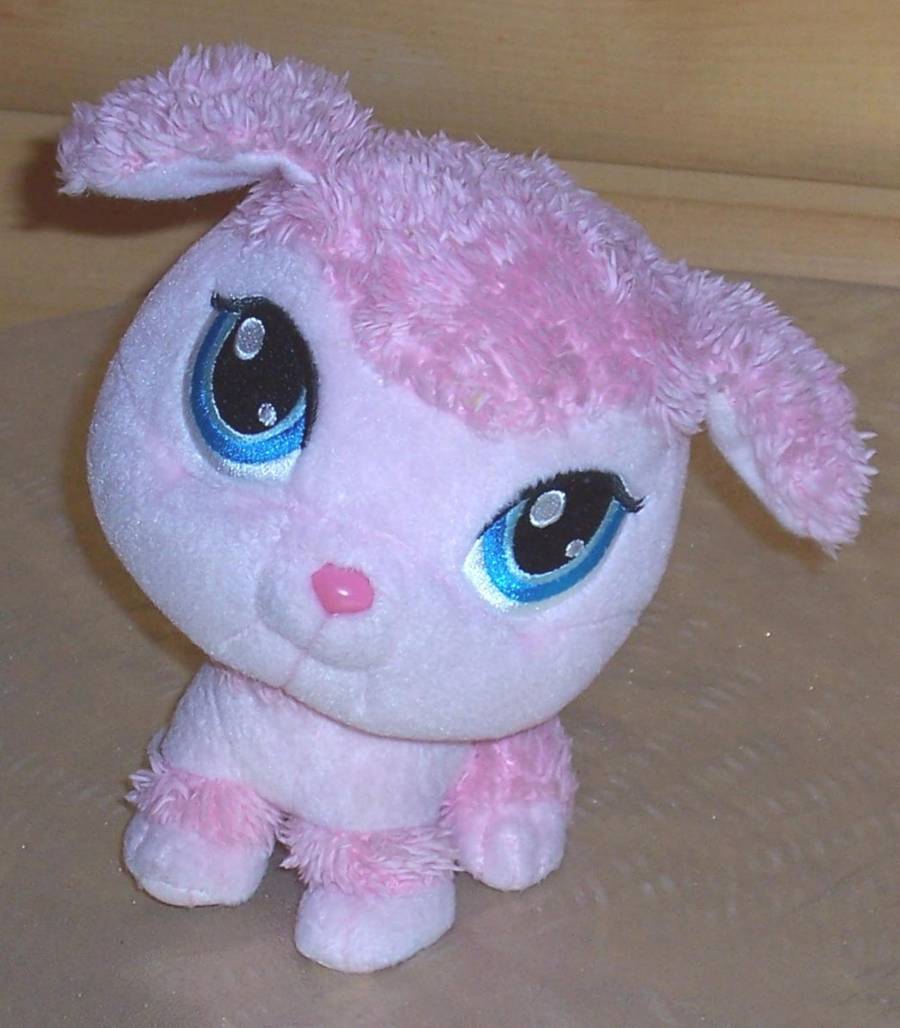 littlest pet shop pink poodle