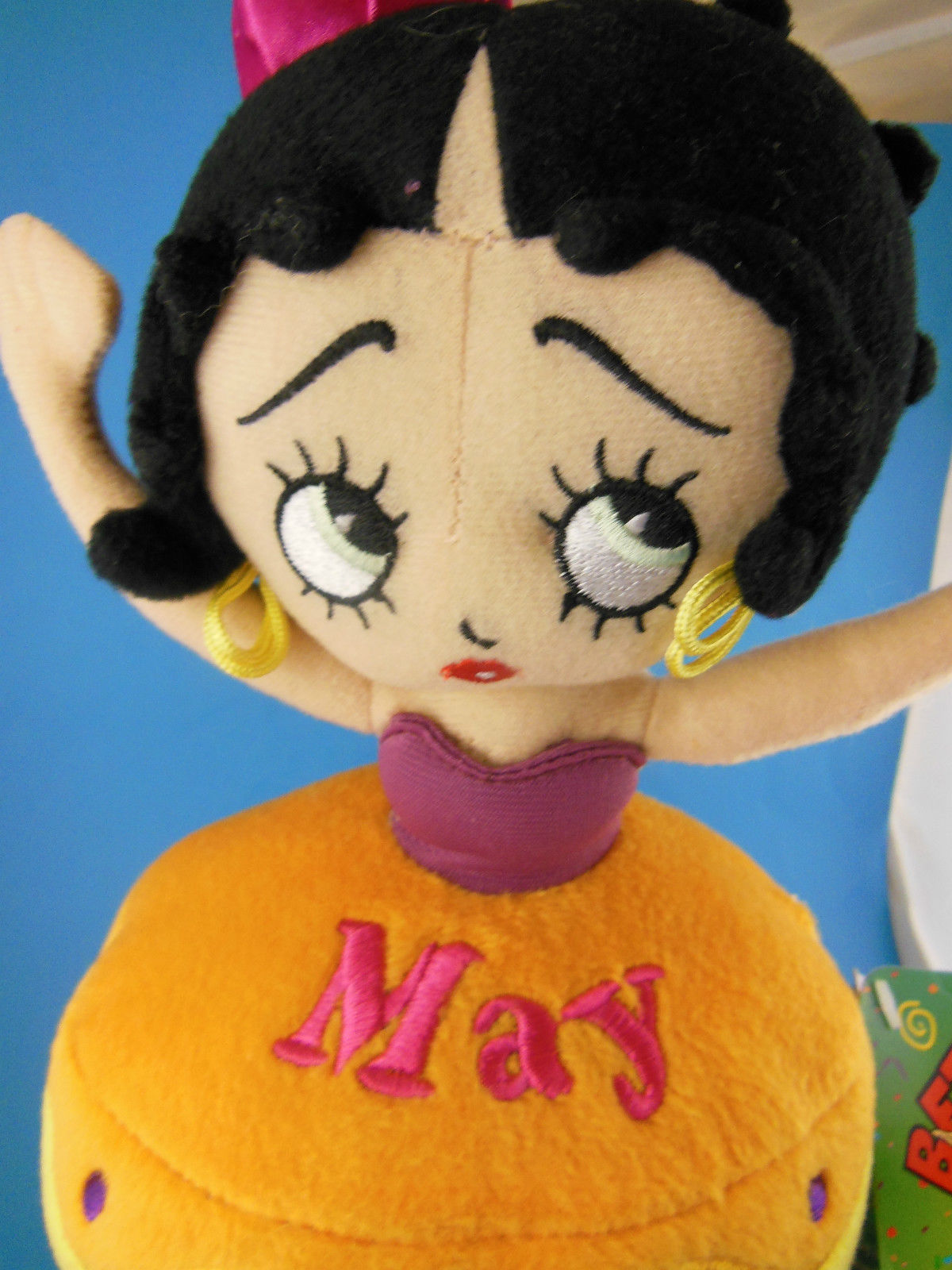 betty boop plush toys